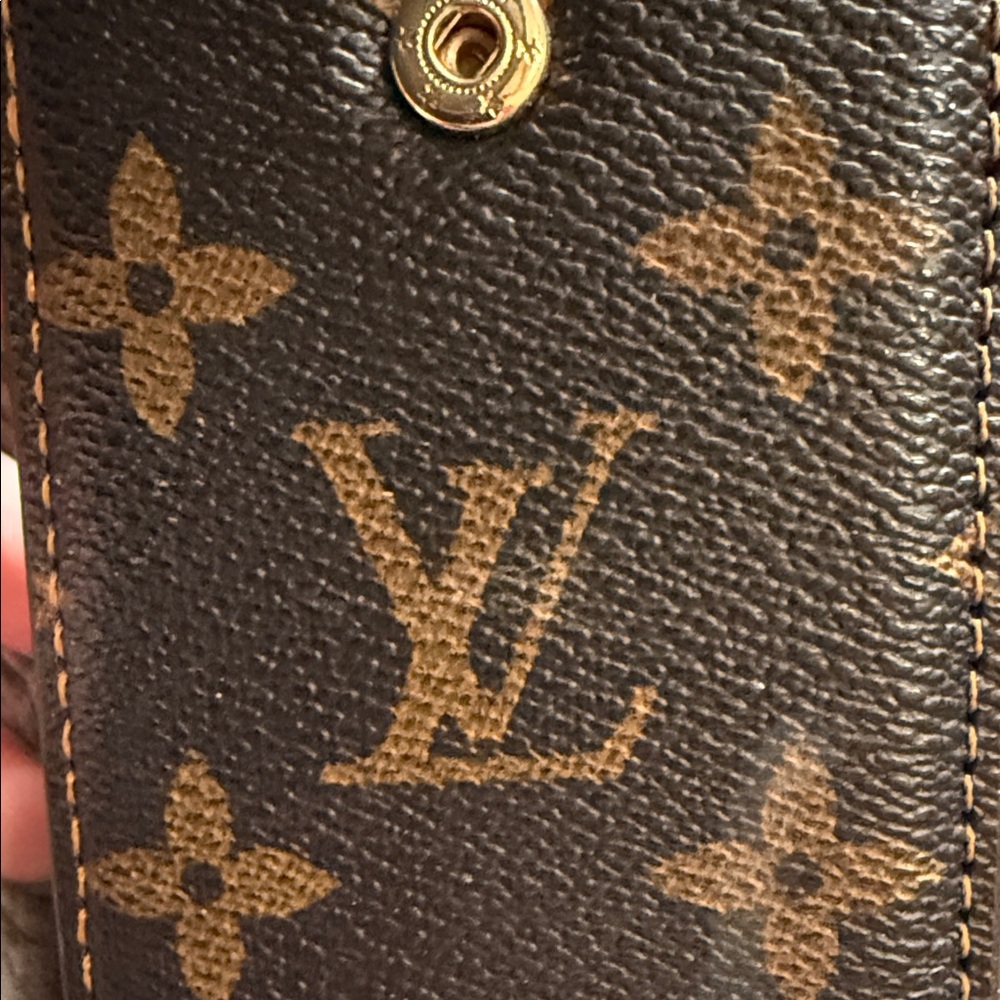 Louis Vuitton Monogram Brown Phone Case with Card Slot - Picture 3 of 4